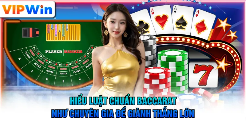 Hiểu luật chuẩn Baccarat như chuyên gia để giành thắng lớn